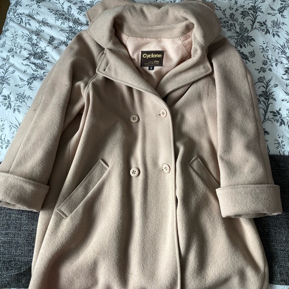 Vintage 100% Wool Coat - Picture 1 of 3